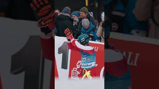 84 HahnenkammRennen in Kitzbühel  uvex slalom athletes [upl. by Meg641]