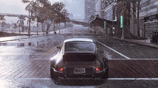 Need For Speed Heat Porsche 911 Carrera RSR 28 test drive  customization options NFS [upl. by Letniuq]