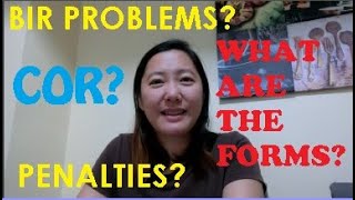 BIR PART 1 HOW TO AVOID TAX PENALTIES [upl. by Aitel]