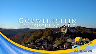 Wandern in der Fränkischen Schweiz rund um Gößweinstein  Basilika  Felsentor  Bärenstein [upl. by Rotceh5]