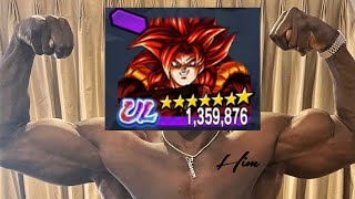 Ultra SS4 Gogeta  Win [upl. by Klement]