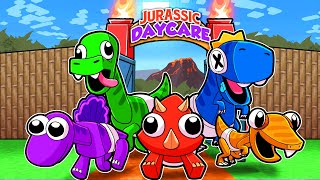 ¡GUARDERÍA DE BEBÉS DINOSAURIOSÍRIS Minecraft [upl. by Nadler]