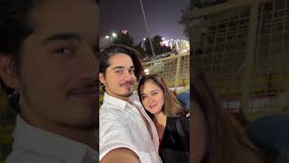 sanayaandsameer sameerabbasi500 trending delhi foryou viralvideo romantic minivlog india [upl. by Retxed]