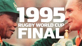 1995 Rugby World Cup Final  South Africa v New Zealand  Extended Highlights [upl. by Vitale]