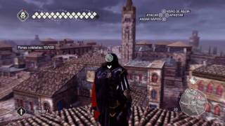 Assassins Creed The Ezio Collection Assassins Creed II  All feather locations in Tuscany [upl. by Haraj867]