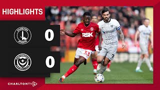 Highlights Charlton 0 Portsmouth 0 February 2024 [upl. by Tawney]