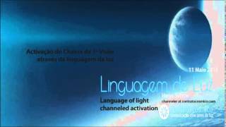 Activação da 3ª Visão através da Linguagem de Luz [upl. by Michelsen]