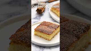 Sopapilla Cheesecake Bars dessertrecipe easyrecipe cheesecake dessert easydessert [upl. by Ydna]