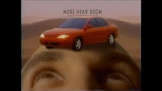 Hyundai Elantra 1996 More commercial [upl. by Nilhtac676]