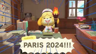 What Happens If You Visit the Island of Paris in 2024 When There Are The Olympic Games [upl. by Gabby806]