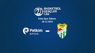 Aliağa Petkim Spor  Frutti Extra Bursaspor BGL A Grubu 10Hafta [upl. by Sherie]