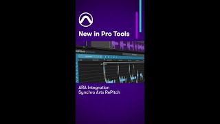 NEW IN PRO TOOLS Synchro Arts RePitch ARA plugin [upl. by Gerlac]