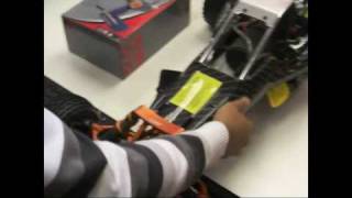 RCModelz Video Tutorial on Binding a 24GHz Radio Transmitter to another RC Car [upl. by Eradis]