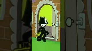 Felix Loses His Magic Bag 💼 ✨  Felix The Cat animatedcartoon felixcat shorts  Full Episodes [upl. by Ollehto474]