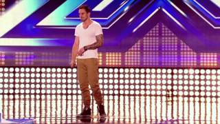 Joseph Whelans audition Led Zeppelins Whole Lotta Love The X Factor UK 2012 [upl. by Deanne]