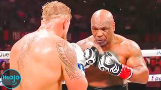 Top 10 Moments from The Jake Paul vs Mike Tyson Fight Night on Netflix [upl. by Burrill]