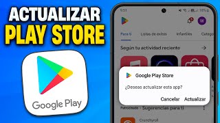 Cómo ACTUALIZAR Google PLAY STORE a su Ultima Versión 2024 [upl. by Resor]