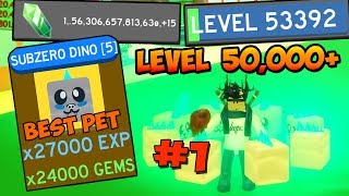 Reaching LVL 50000 in Slaying Simulator amp 21 prestiges  Roblox [upl. by Ailemak920]