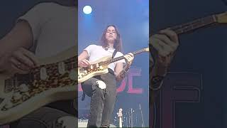 Rebecca Lovell Larkin Poe  LIVE  420Fest Short [upl. by Alarick]