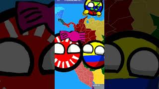 Colombia x imperio japonés [upl. by Jilli686]