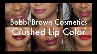 Bobbi Brown Crushed Lip Color Review [upl. by Elianora]