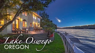 1495 Oak Terrace in Lake Oswego Oregon [upl. by Polky670]