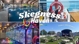 Skegness Haven Full Tour Swimming Pools amp Accessible Friendly Caravan  Summer 2024 [upl. by Columbus]