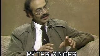 Peter Singer on Hegel and Marx 1987 [upl. by Romain]