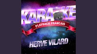 Fais La Rire — Karaoké Playback Avec Choeurs — Rendu Célèbre Par Hervé Vilard [upl. by Scevo]