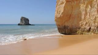 Caneiros Beach Algarve Portugal [upl. by Allesig]