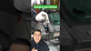 Porque poner grasera a rótula mecanicoenapuros herramienta automotriz calidad gracias [upl. by Lekym898]