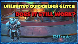 Unlimited quicksilver items glitch does it still work no mans sky [upl. by Dede]