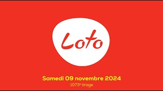 1073e tirage du Loto et Loto Plus [upl. by Ayrad]