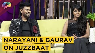 Narayani Shashtri And Gaurav Chopra On Juzzbaat  Zee tv [upl. by Neruat]