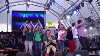 Shrek de Musical  Repetitie Musical SingaLong  Uitmarkt 2012 [upl. by Lantha839]