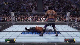 Deadly Alliance Civil War Best Friends Bitter Enemys WWE 2K24 wwe2k24 [upl. by Naliorf]