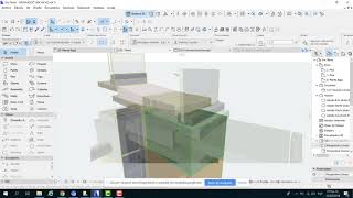 Archicad 21 detalles 3d areas acotación automatica herramienta Forma [upl. by Seyah857]