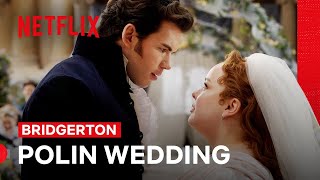 Colin and Penelope Get Married  Bridgerton  Netflix Philippines [upl. by Bernita]