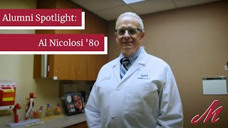 Alumni Profile Al Nicolosi 80  The Surgeon [upl. by Cassady]