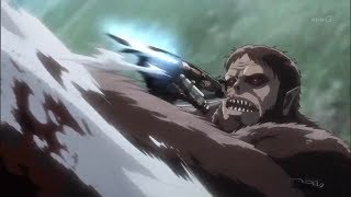 Attack on Titan  Levi vs The Beast Titan [upl. by Silber]