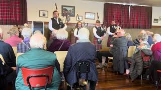 Turriff amp District Pipe Band Pipers and Drummers [upl. by Htebasile857]