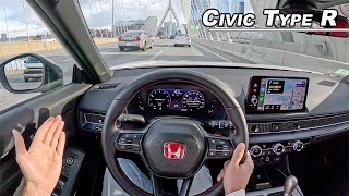 2023 Honda Civic Type R After 12000 Miles  FL5 Ownership Update POV Binaural Audio [upl. by Nnep762]