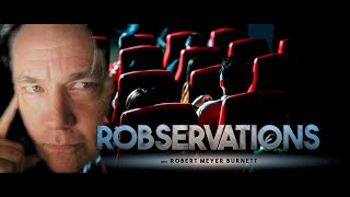 SHOCKING NEW STUDY SUGGESTS MOVIEGOERS ACTUALLY LIKE GOING TO THE MOVIES ROBSERVATIONS S6 841 [upl. by Madea]