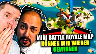 😲😱 Die KLEINSTE BATTLE ROYALE MAP in FORTNITE  50000 Turnier  Duos mit STANDARTSKILL  Amar [upl. by Roderich634]