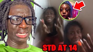 Mom Exposes Her OWN DAUGHTER On Instagram Live For Being A H… Very sad must watch [upl. by Enirhtak]