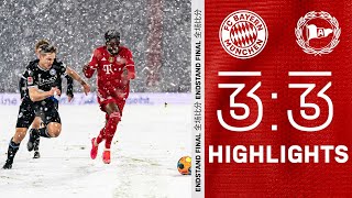 Snowy spectacular fight back to draw Highlights FC Bayern vs Arminia Bielefeld 33 [upl. by Evy916]