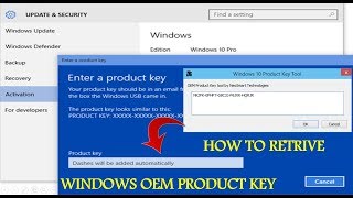 How to find windows product key from motherboard  Hindi [upl. by Dnumsed85]