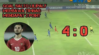 GOAL SALTO LILIPALY INDONESIA VS CHINA TAIPEI 40 2018 [upl. by Seys]