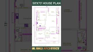 50x73 House Plan Tour Your Perfect Home [upl. by Odnuges]