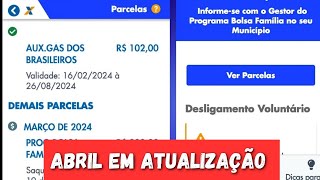 APLICATIVO BOLSA FAMÍLIA ABRIL EM ATUALIZAÇÃO DE LIBERAÇÃO DOS VALORES [upl. by Yaron]